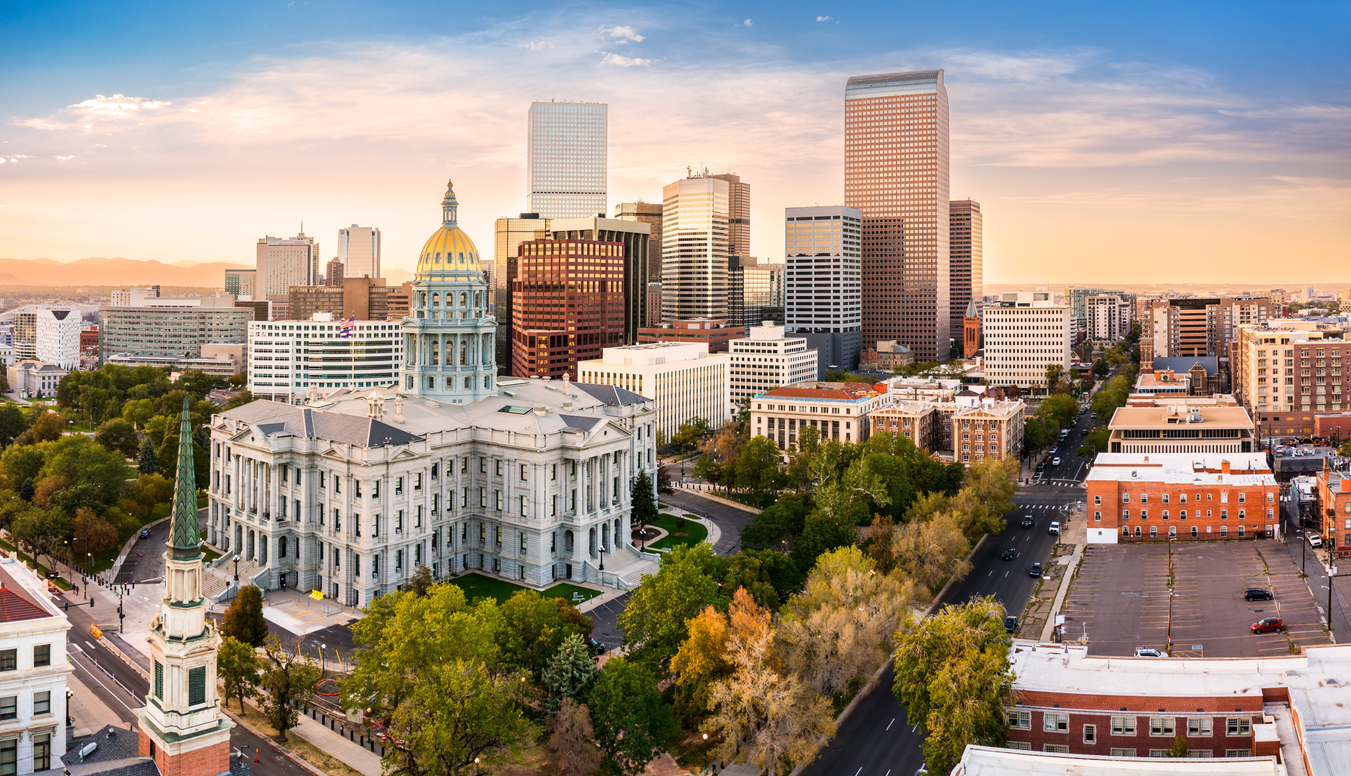 Denver, Colorado skyline Denver-federal-appeals-lawyer