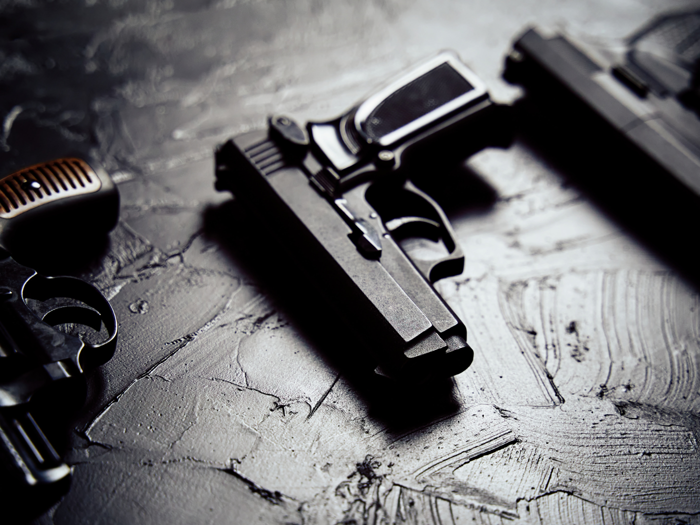 Gun firearms