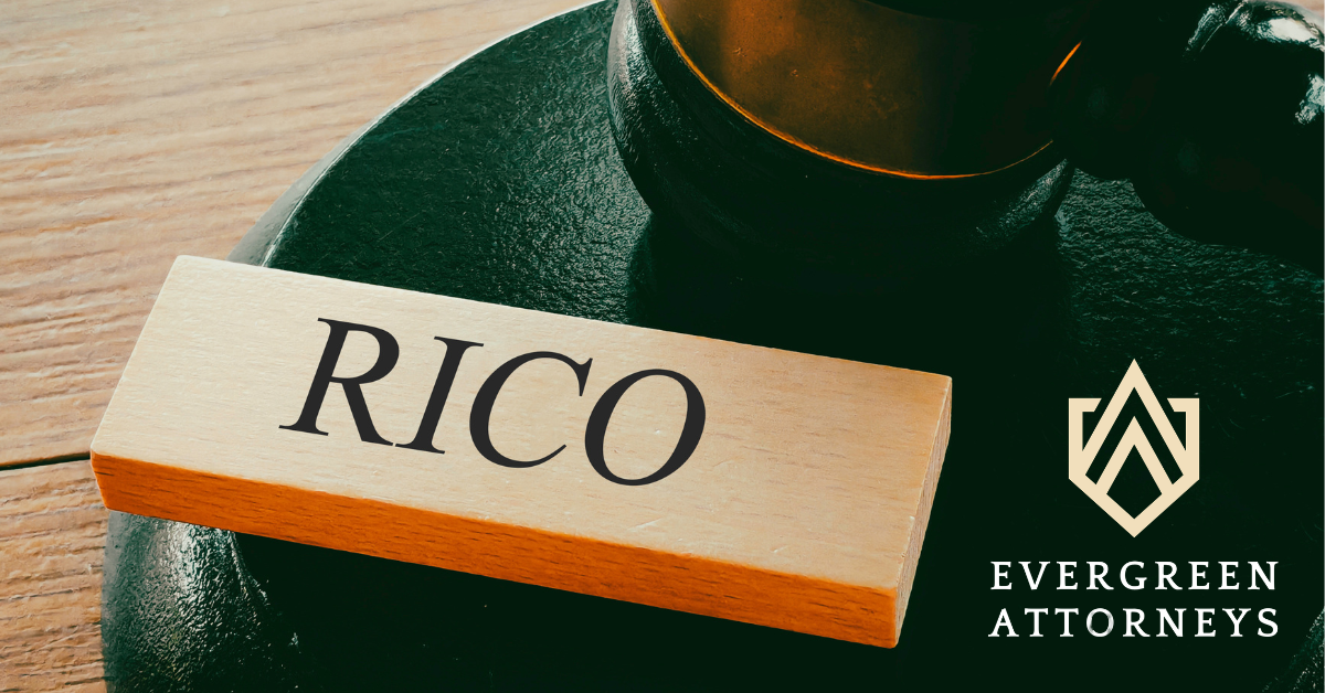 RICO law; COCCA law; Colorado racketeering