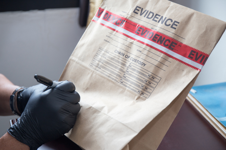 what happens after a search warrant